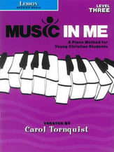 Music in Me piano sheet music cover